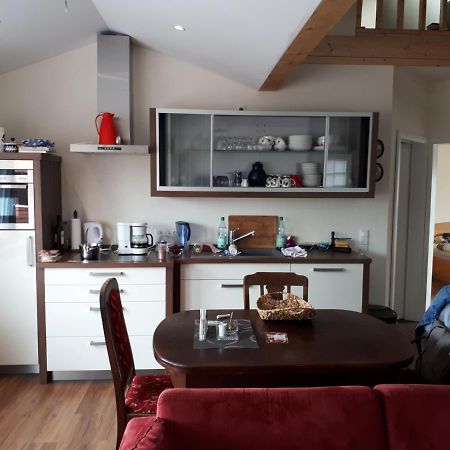 Ferienwohnung Fargau Schlesen ภายนอก รูปภาพ
