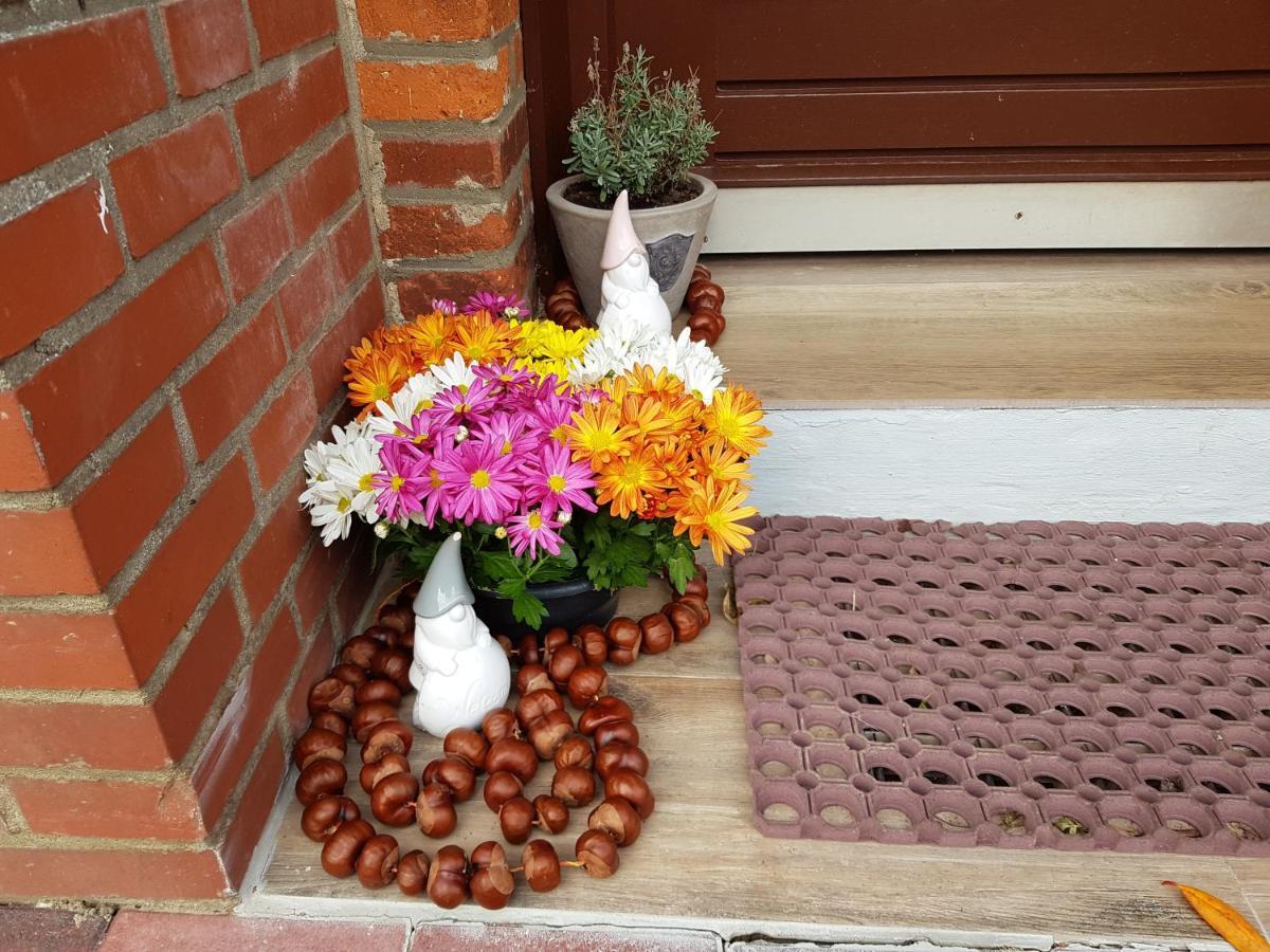 Ferienwohnung Fargau Schlesen ภายนอก รูปภาพ