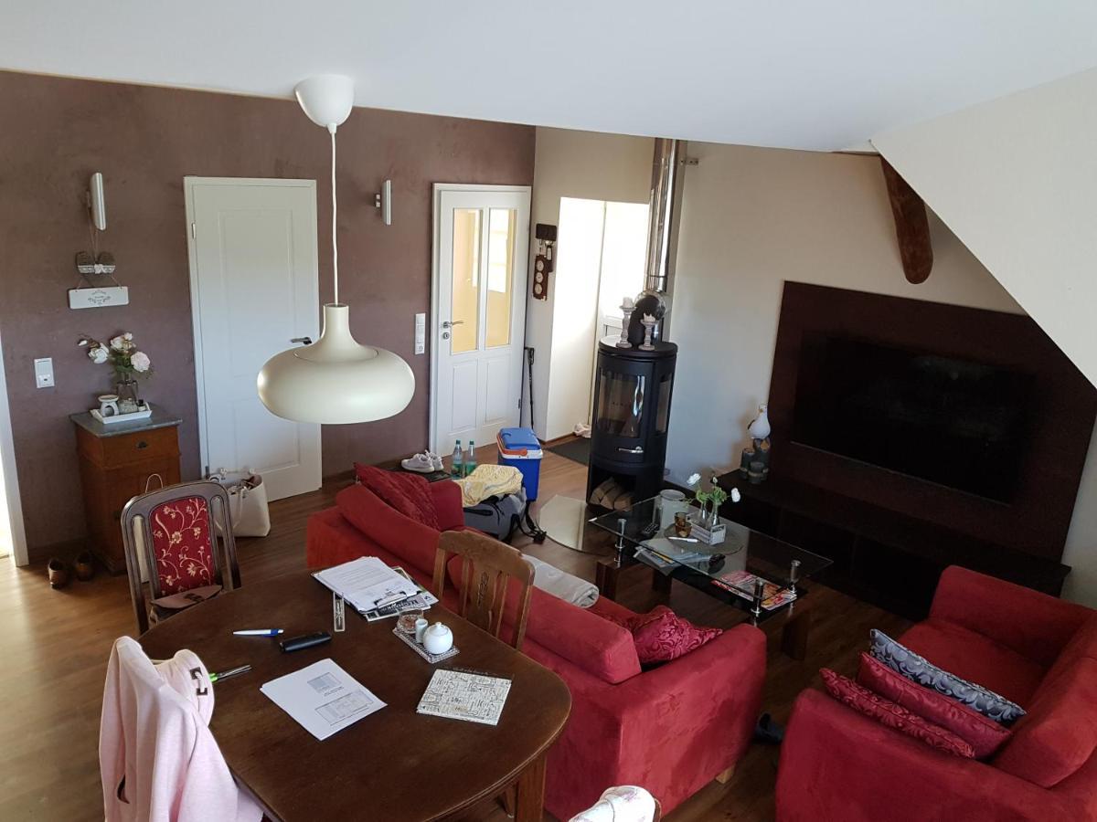 Ferienwohnung Fargau Schlesen ภายนอก รูปภาพ