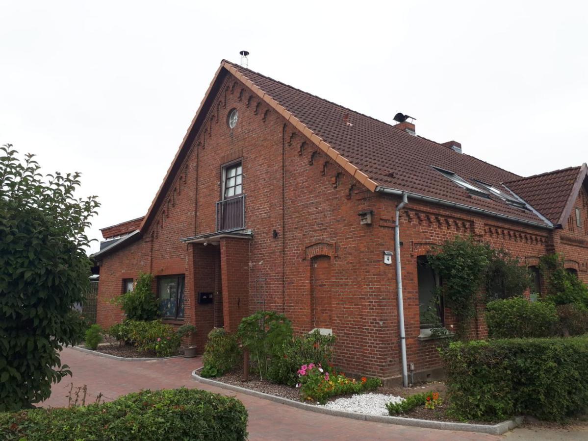 Ferienwohnung Fargau Schlesen ภายนอก รูปภาพ
