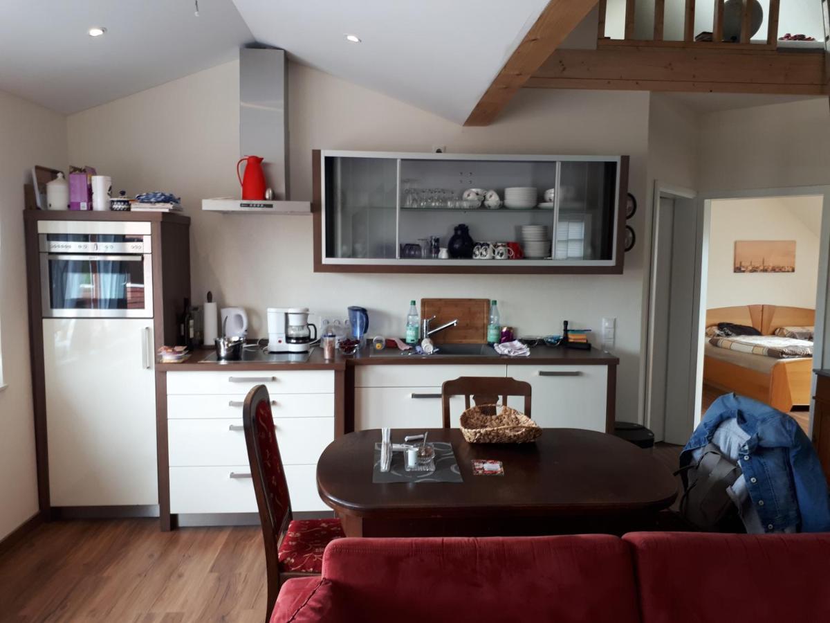 Ferienwohnung Fargau Schlesen ภายนอก รูปภาพ