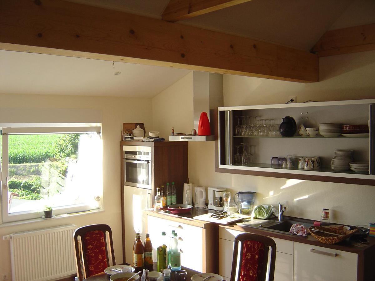 Ferienwohnung Fargau Schlesen ภายนอก รูปภาพ