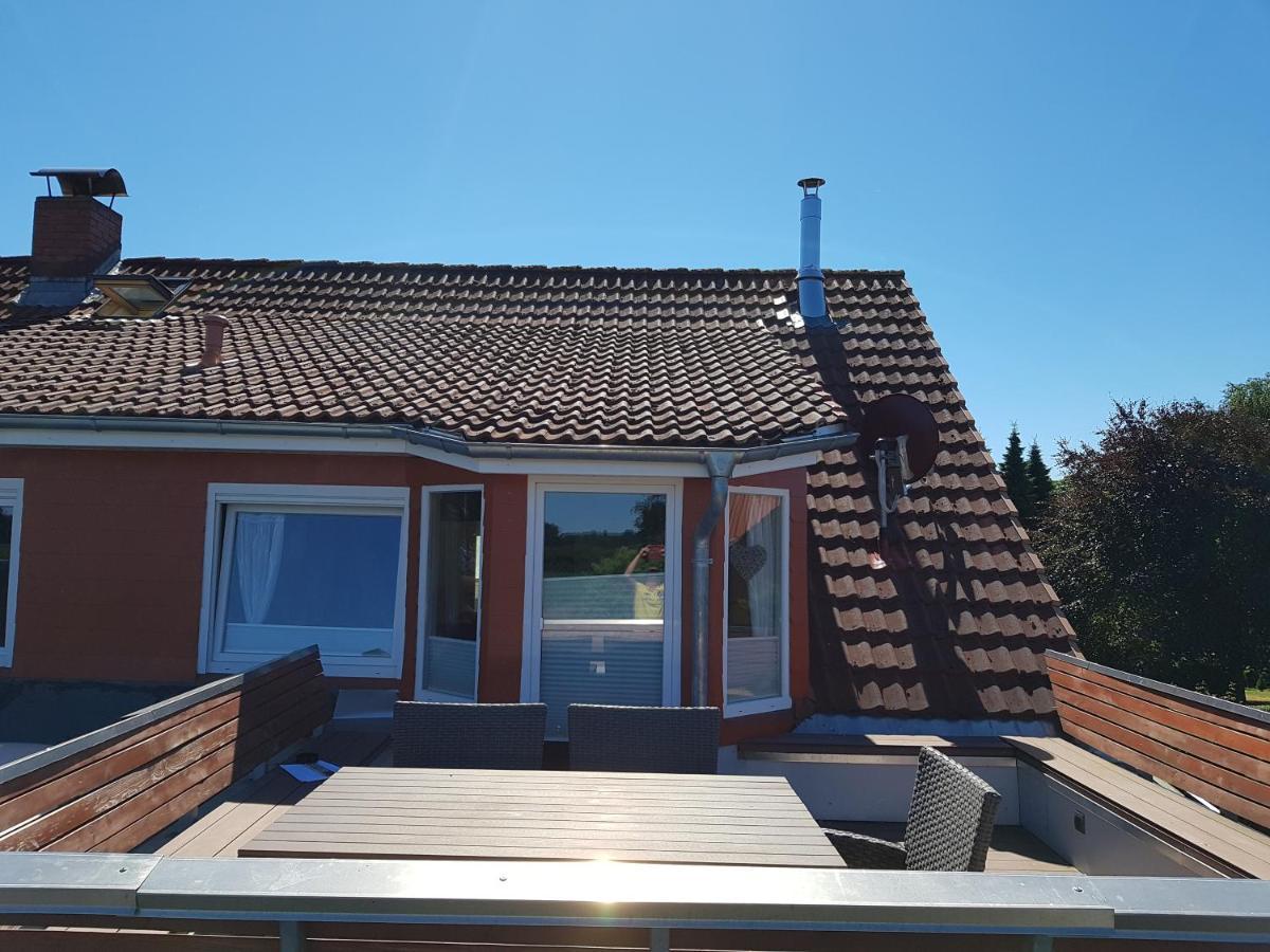 Ferienwohnung Fargau Schlesen ภายนอก รูปภาพ