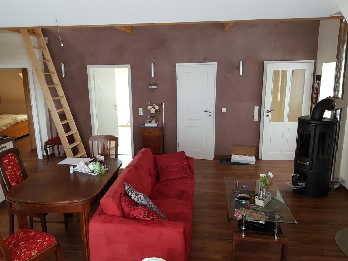 Ferienwohnung Fargau Schlesen ภายนอก รูปภาพ