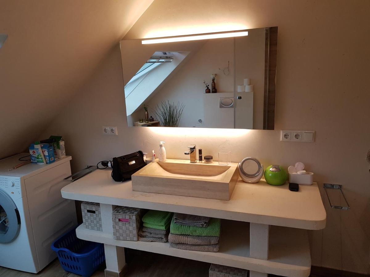 Ferienwohnung Fargau Schlesen ภายนอก รูปภาพ
