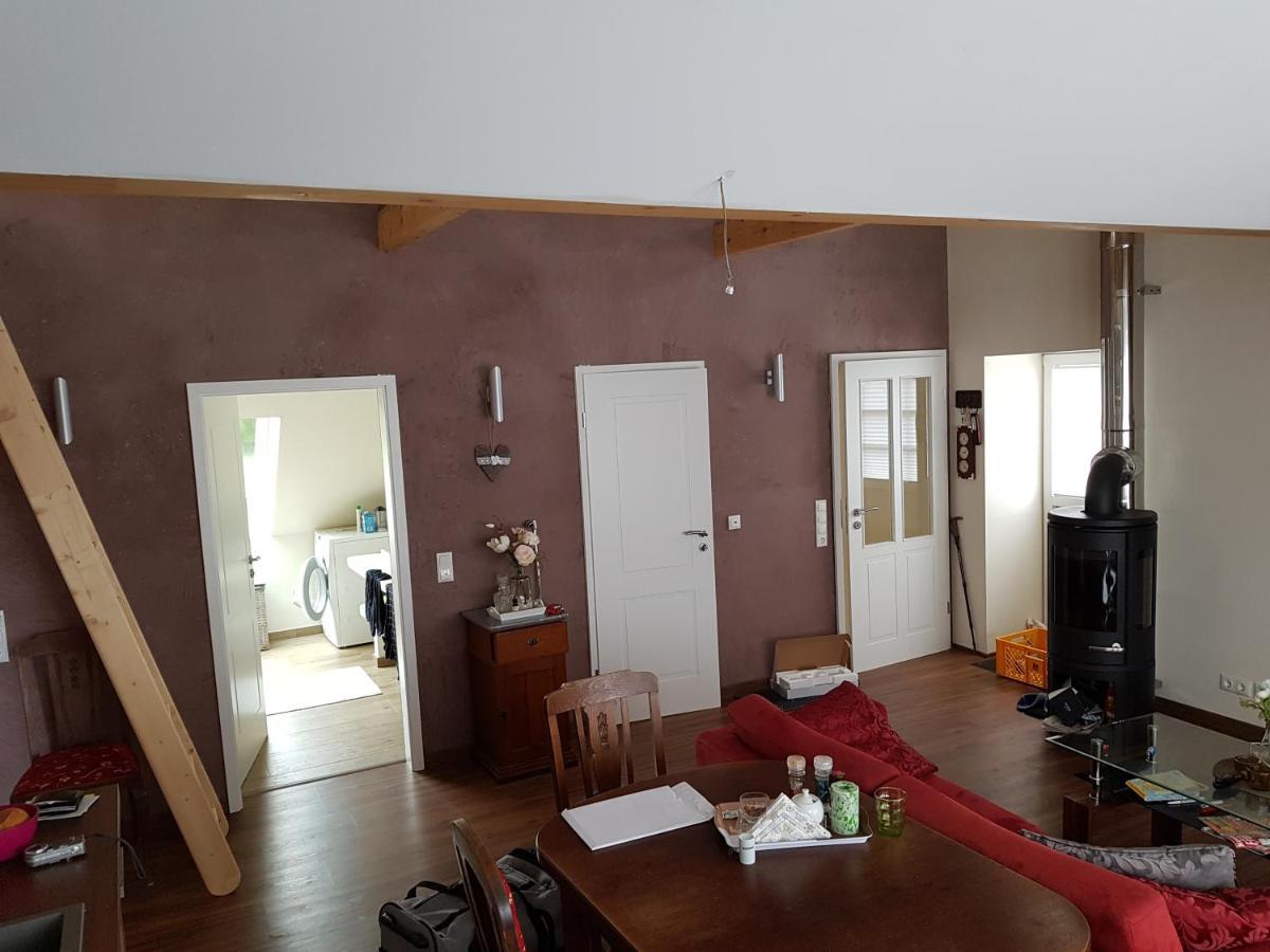 Ferienwohnung Fargau Schlesen ภายนอก รูปภาพ